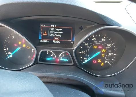 2017 Ford Escape Se from USA, damaged, VIN 1FMCU9G91HUB64609